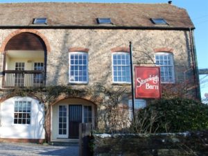 Showing Sherborne B & B accommodationStoneleigh Barn 